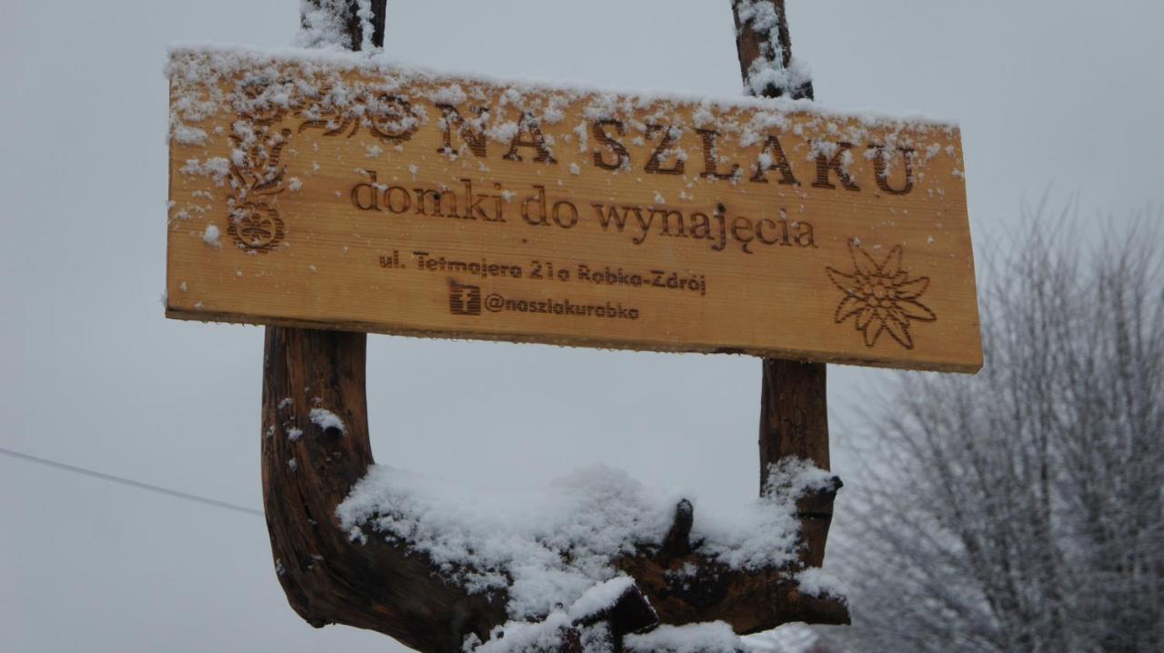 Na Szlaku - Domki Do Wynajecia Rabka Εξωτερικό φωτογραφία